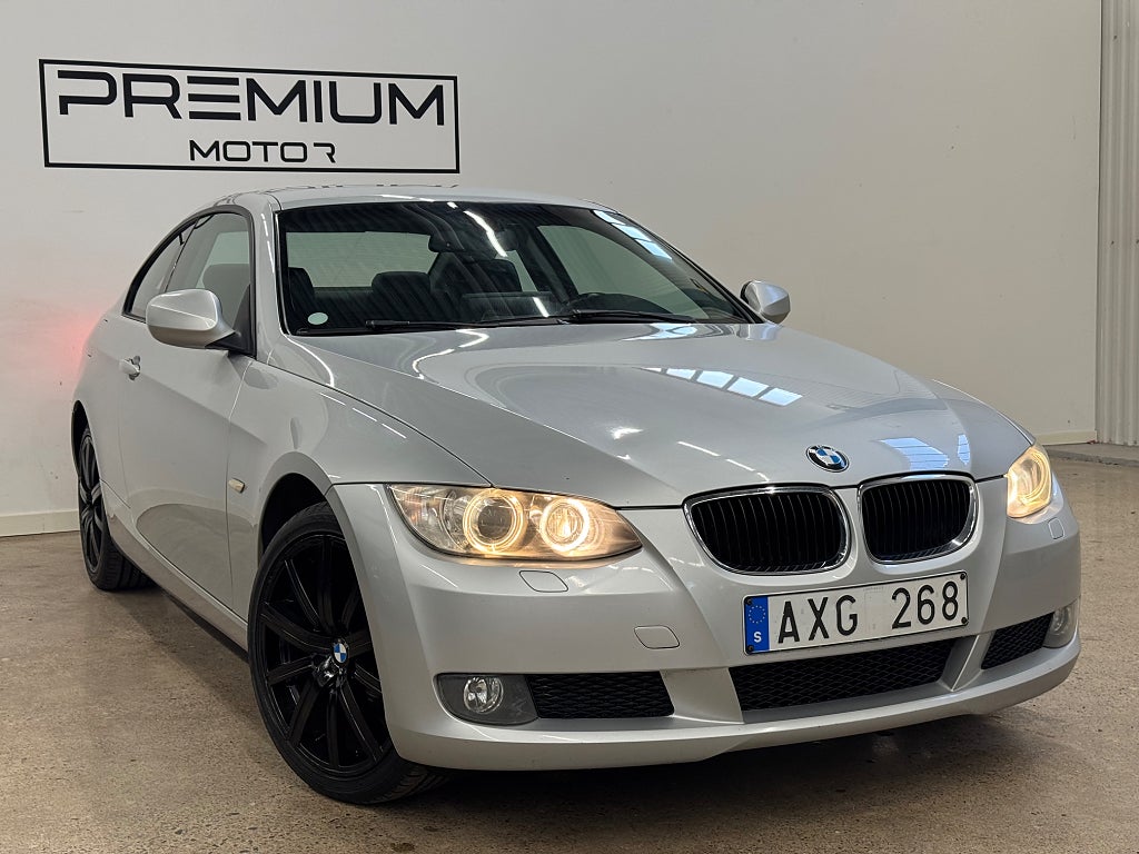 BMW 320 d Coupé Comfort, Dynamic CarPlay 177hk