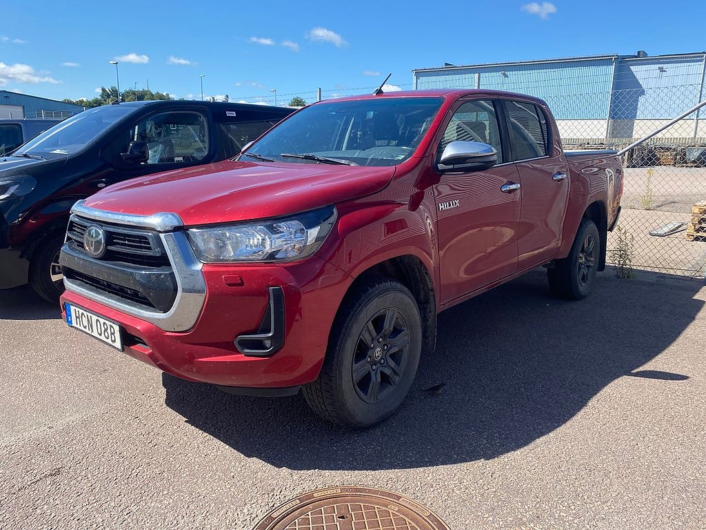 Toyota Hilux D-cab 2,4 Turbo Automat HERO Drag / Flaklock...