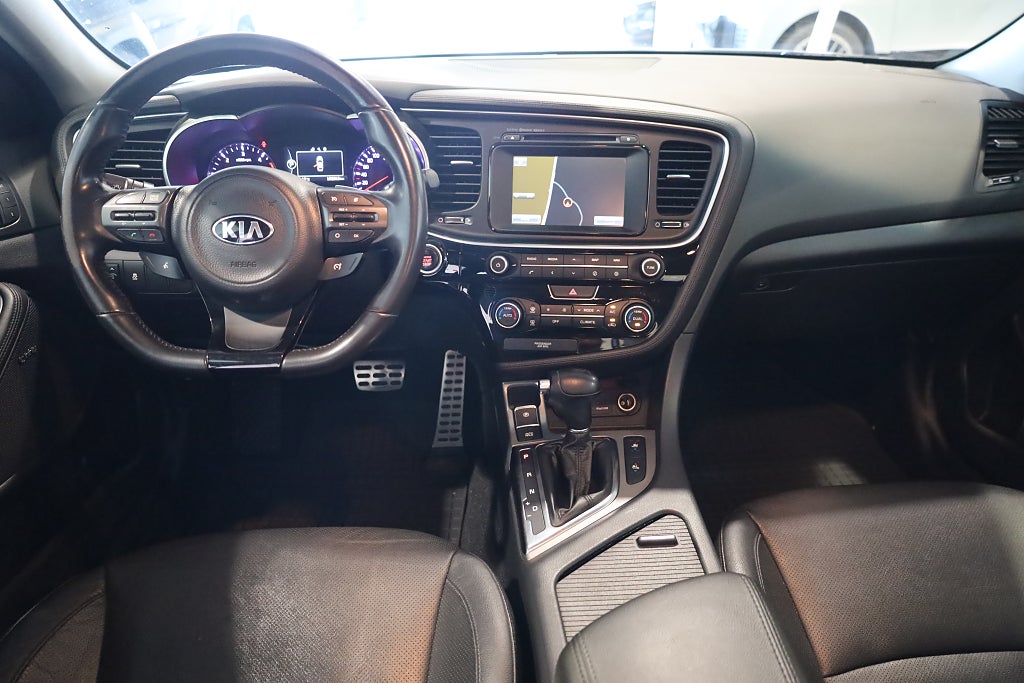 Kia Optima 1.7 CRDi AUT Executive Navi Kamera InfinityLäder 2014