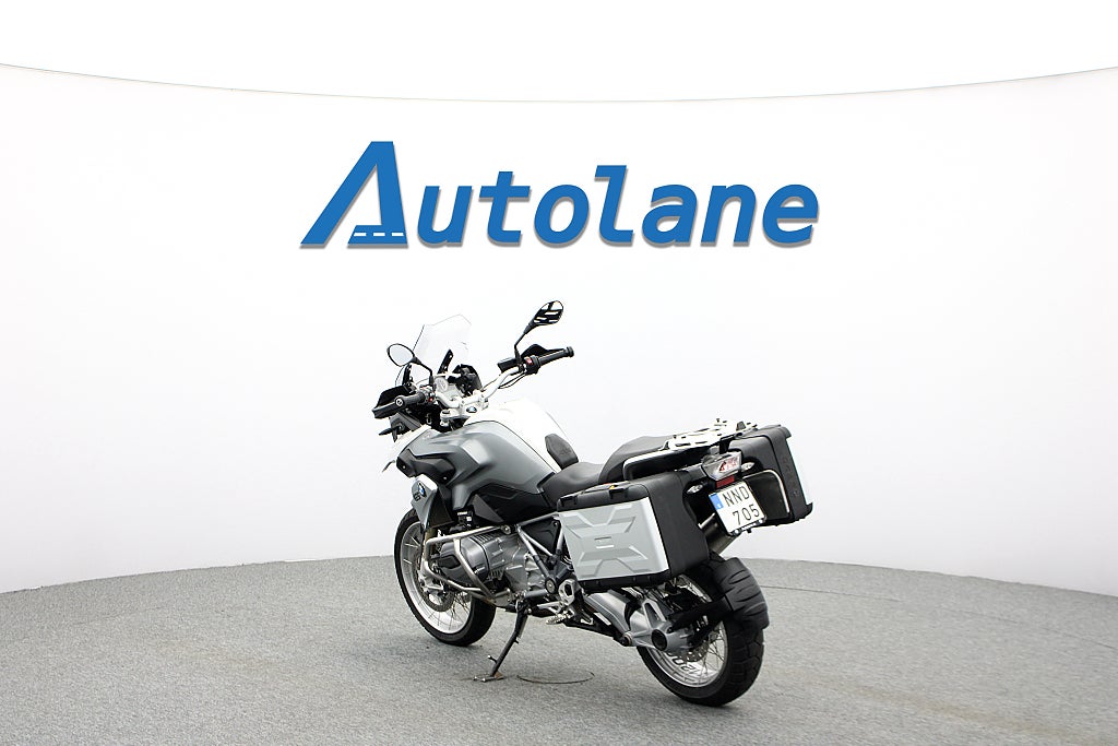 BMW R 1200 GS* Sidoväskor Farthållare