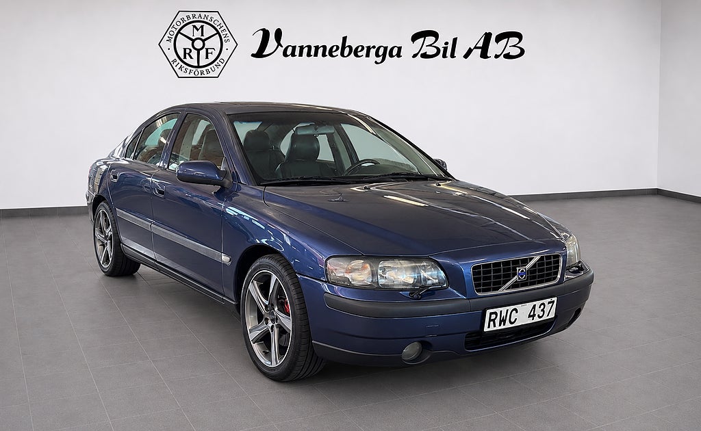 Volvo S60 Volvo S60 T5 – En  samlarbil med karaktär