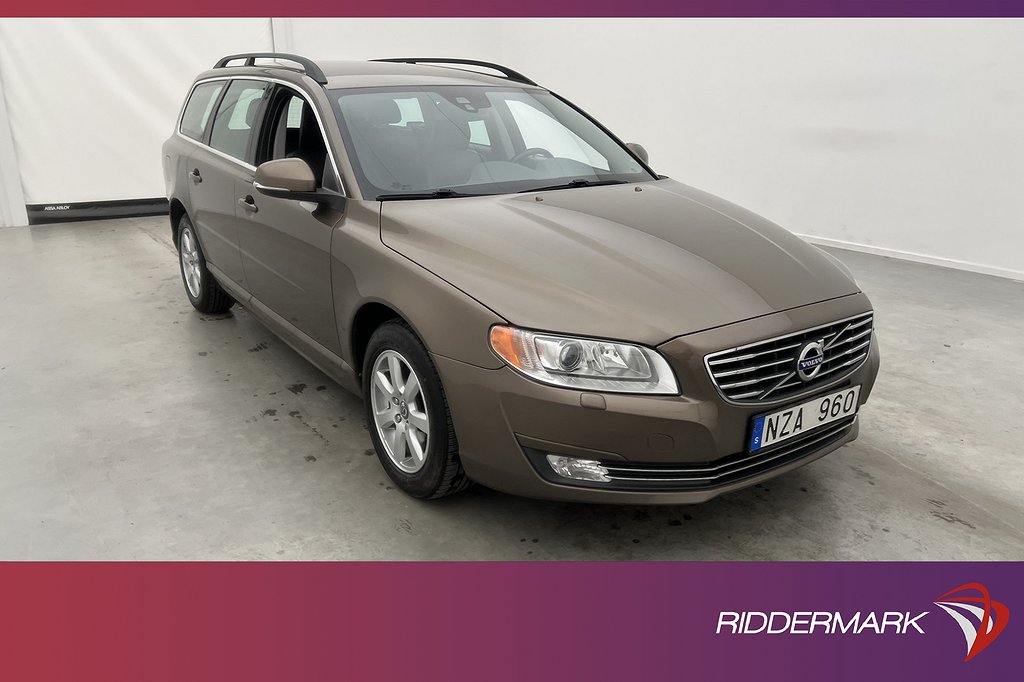 Volvo V70 T4F 180hk Momentum M-Värmare Halvskinn 4,95% RÄNTA