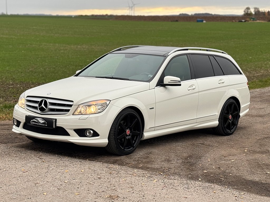 Mercedes-Benz C 180 T Kompressor BlueEFFICIENCY AMG Sport, Avantgarde 