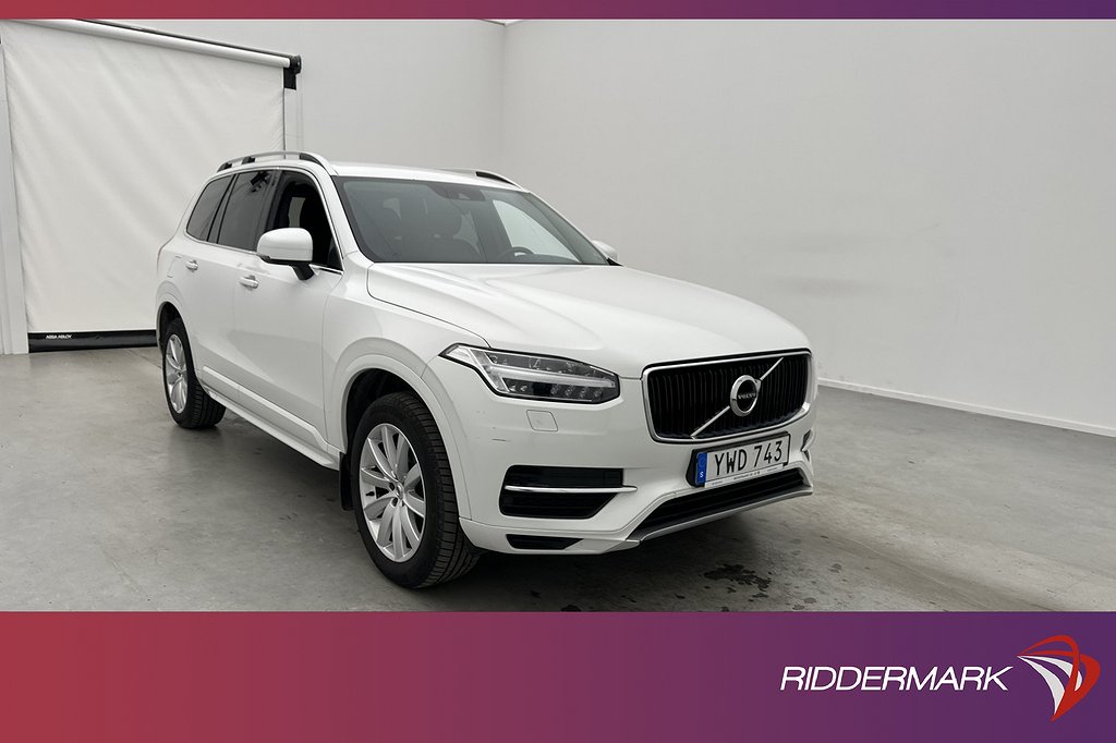 Volvo XC90 D4 190hk Advanced 7-Sits CarPlay Adaptiv-Fart