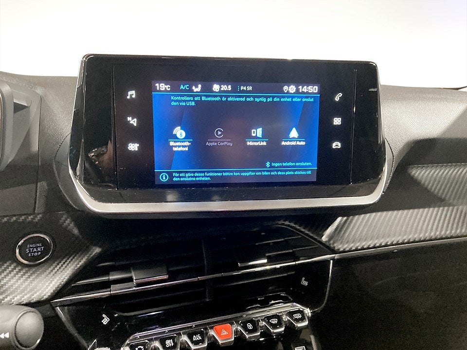 Bild på Peugeot 2008 Allure 1.2 PT 130hk Aut - B-KAMERA, CARPLAY