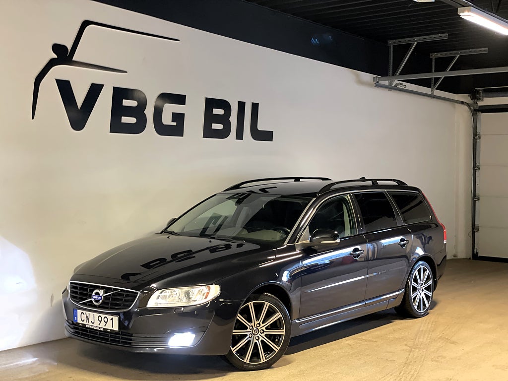 Volvo V70 D4 AWD Geartronic Dynamic Drag VOC Värmare Navi