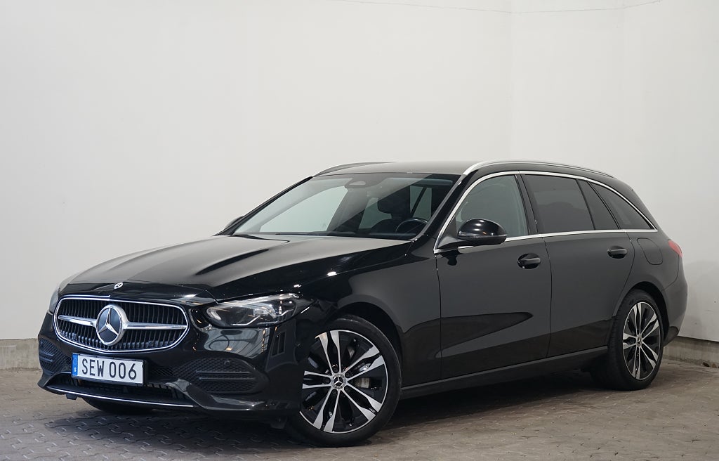 Mercedes-Benz C 300 T e 9G-T Avantgarde B-kamera Navi 313hk