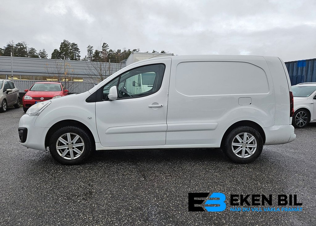 Citroën Berlingo 1.6 AUT L2 Lång Drag PDC 99hk S/V Hjul