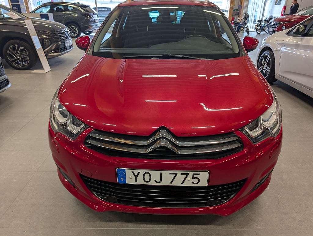Citroën C4 1.2 e-THP EAT Automat/M-värmare thumbnail