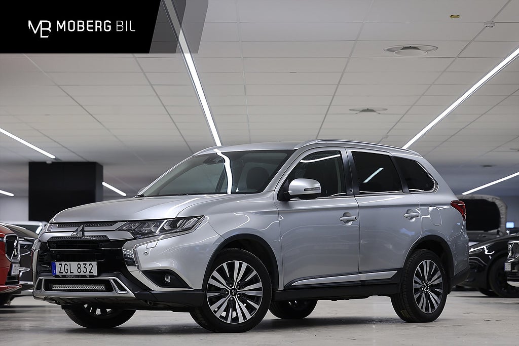 Mitsubishi Outlander 2.0 4WD 150hk Business Keyless B-kamera