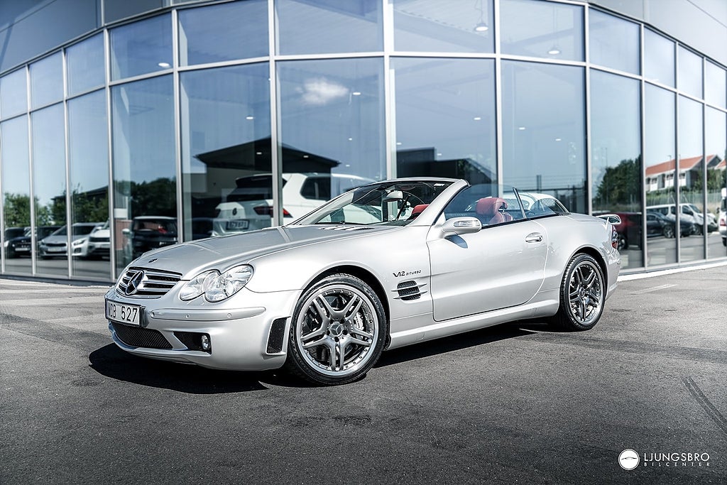 Mercedes-Benz SL 65 AMG 612hk / SV-Såld / 2 Brukare