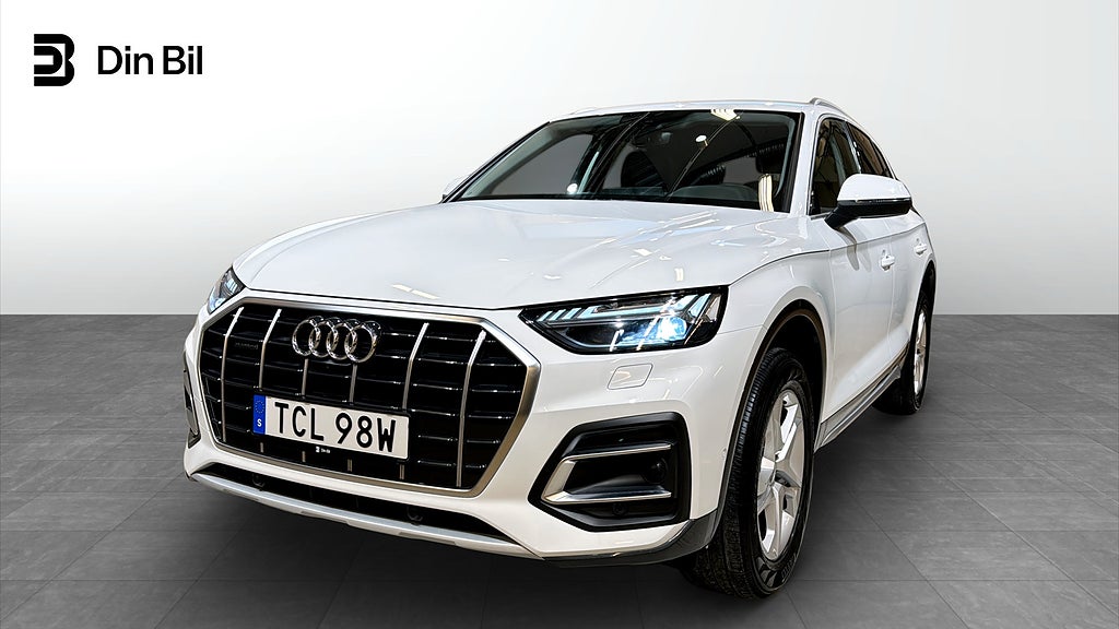 Audi Q5 40 TDI 204HK Cockpit P-Värmare Drag