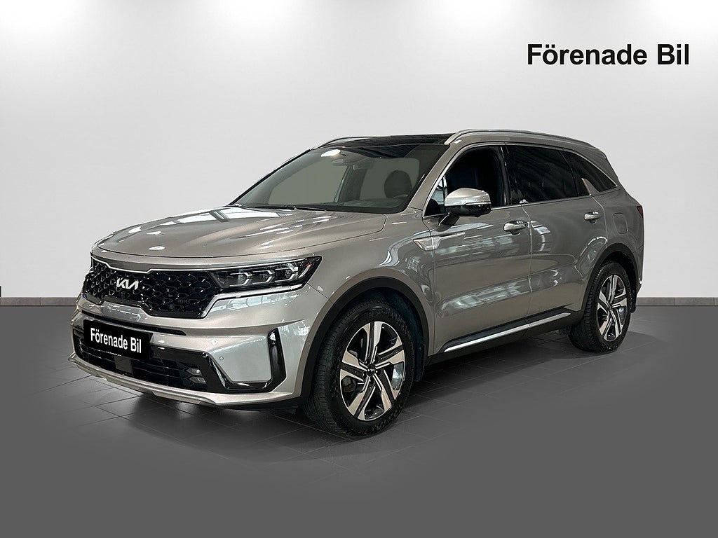 Kia Sorento PHEV AUT AWD ADVANCE PLUS | KIA GODKÄND / Drag
