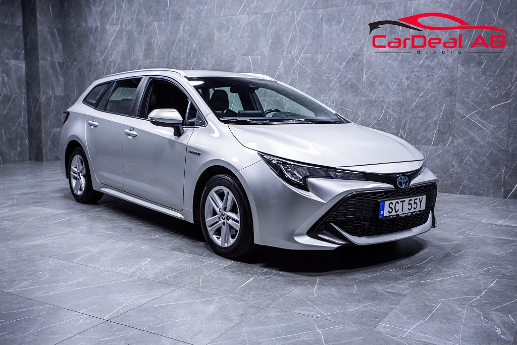 Toyota Corolla Touring Sports Hybrid e-CVT Active M-Värmare