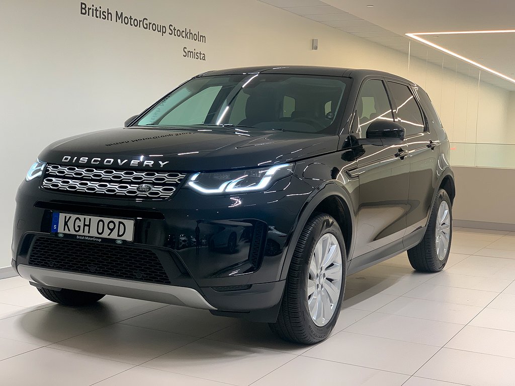 Land Rover Discovery Sport D180 AWD SE Aut 