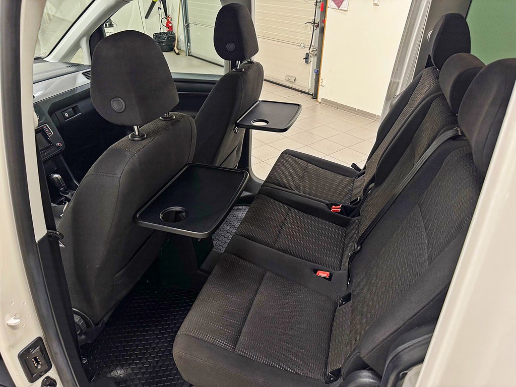 Volkswagen Caddy Combi 2.0 TDI BlueMotion Automat 102hk