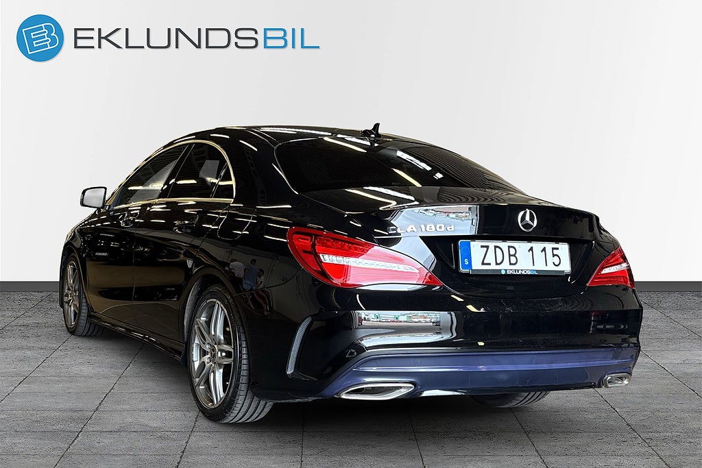 Mercedes-Benz CLA 2018