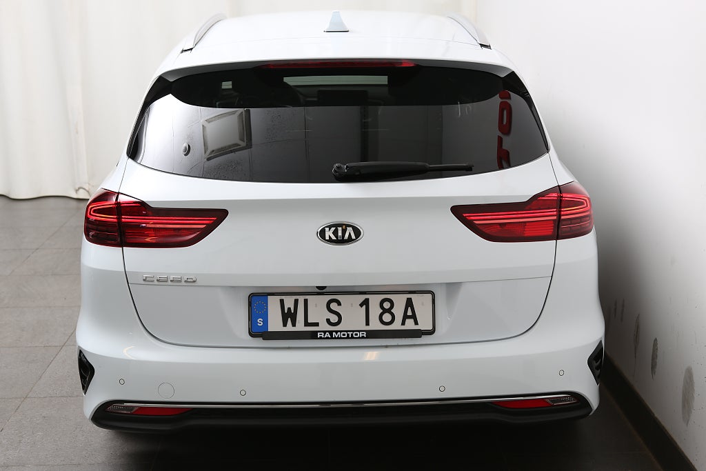 Kia Ceed 1,0 T-GDI 120hk Advance Sportswagon CarPlay Kamera 2020