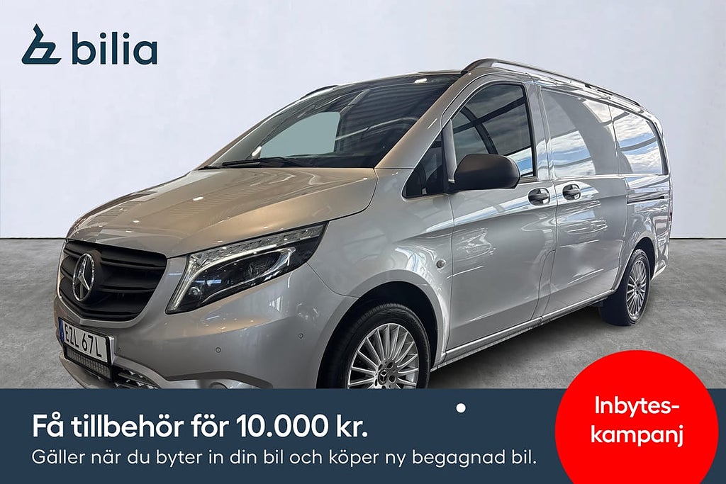 Mercedes-Benz Vito 119 4Matic Drag B-kamera Moms