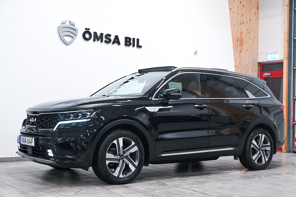 Kia Sorento PHEV Advance Plus 2 Panorama Värmare Drag 265hk