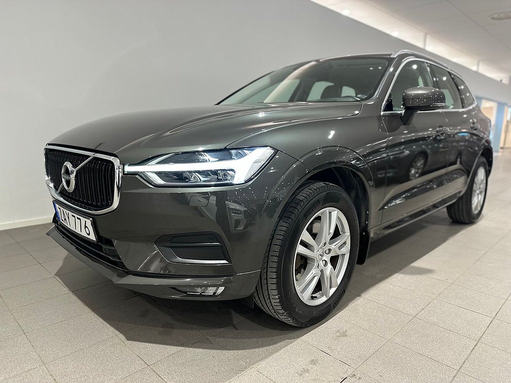 Volvo XC60 D4 AWD Business Advanced MA 18, Dragkrok
