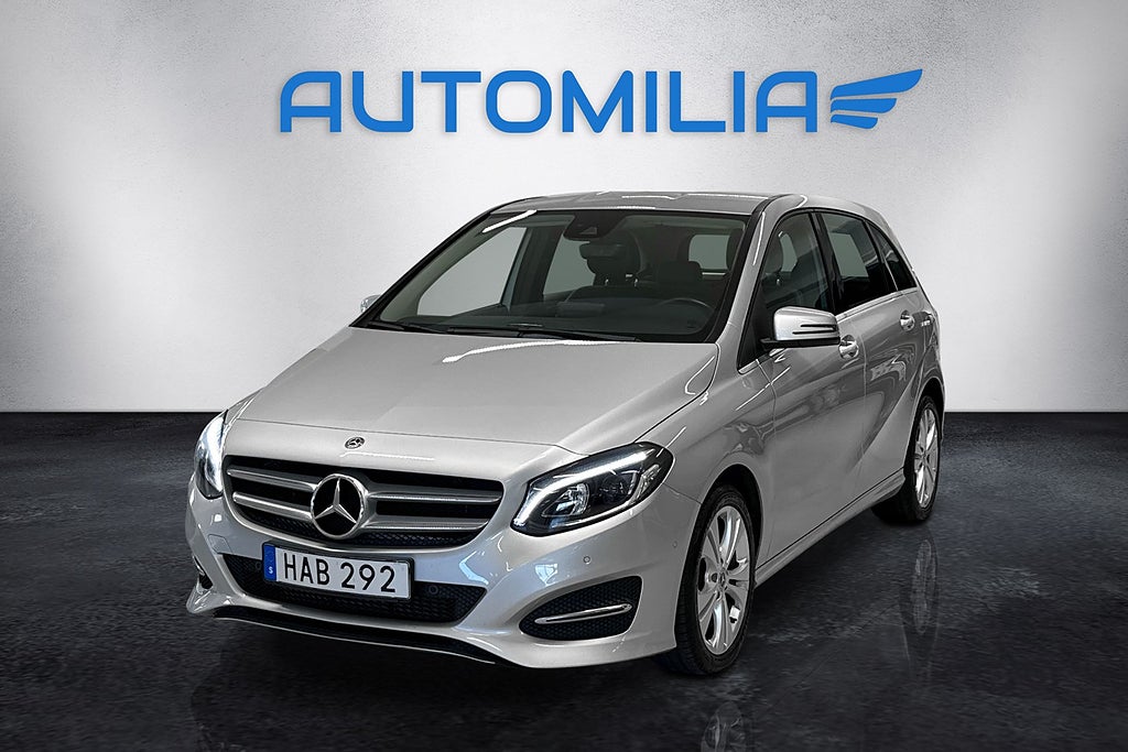 Mercedes-Benz B 180 d 7G-DCT Urban Euro 6,Backkamera,LÅGMIL