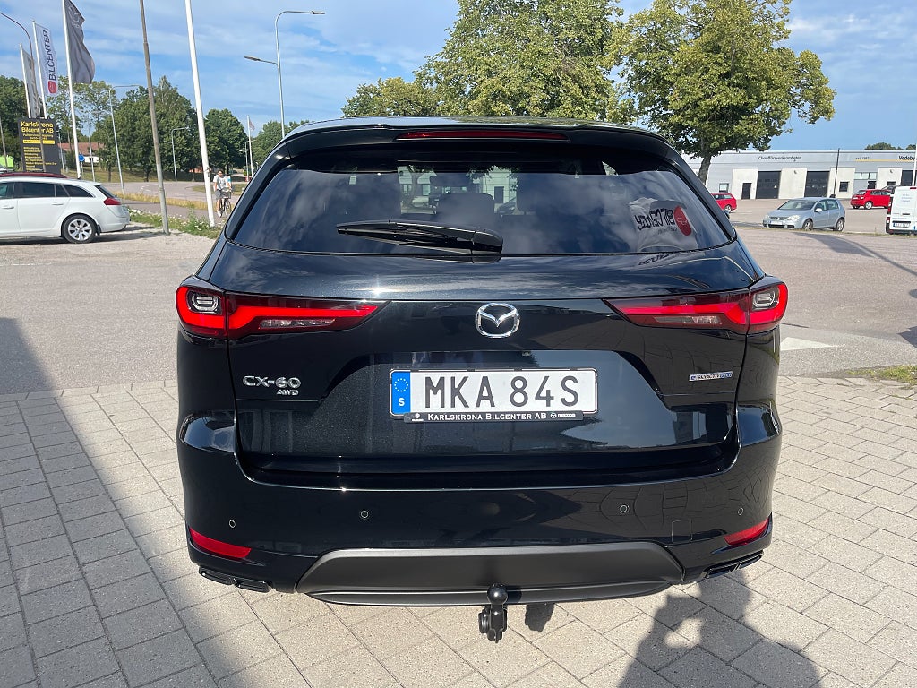 Mazda CX-60 Homura AWD, Conv & sound, Driver Assist, DRAG