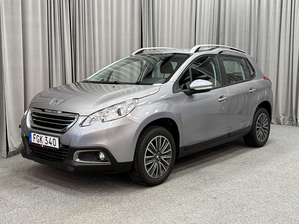 Peugeot 2008 1.2 VTi 82HK Active Aut Motorvärmare/Farthållare