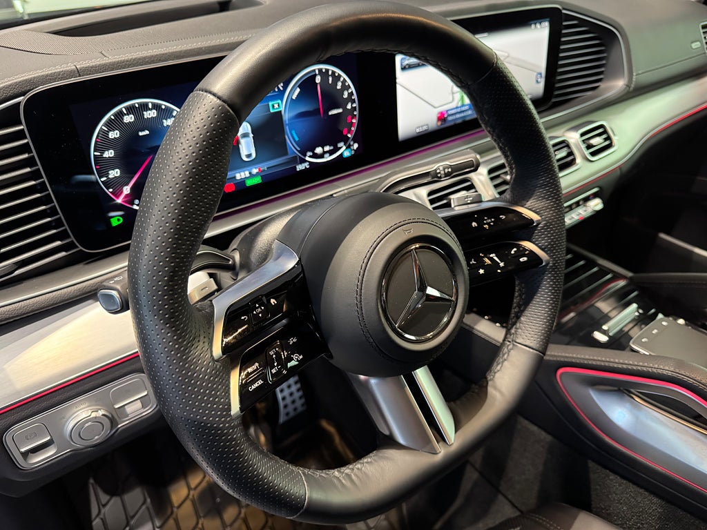 Mercedes-Benz GLE 350 de 4MATIC Coupé AMG 22tum Glastak Drag - bild 7