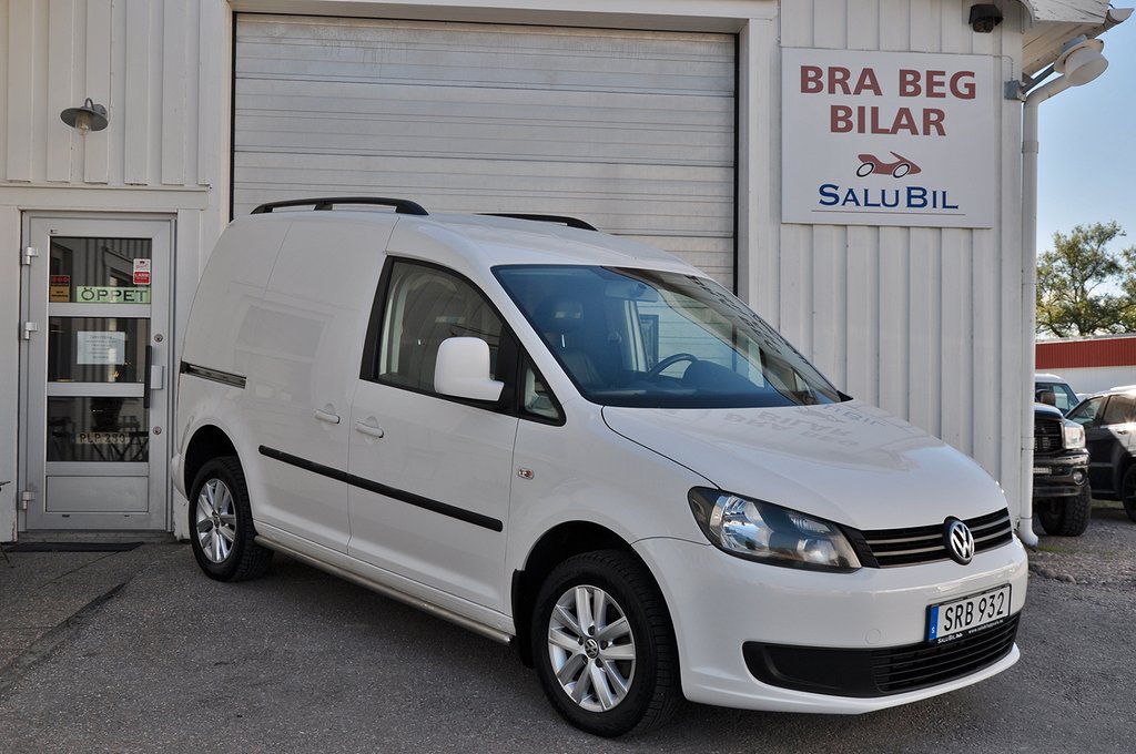 Volkswagen Caddy 2.0 TDI 4Motion Rally X Edition Skinn Drag