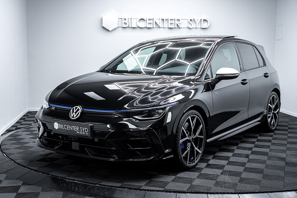 Volkswagen Golf R 2.0 TSI OPF 4Motion DSG sekvensiell, 7-trinn, 333ps, 2025
