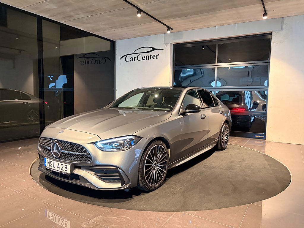 Mercedes-Benz C 200 9G | AMG PAKET | Burmester | Head up | Panoramatak