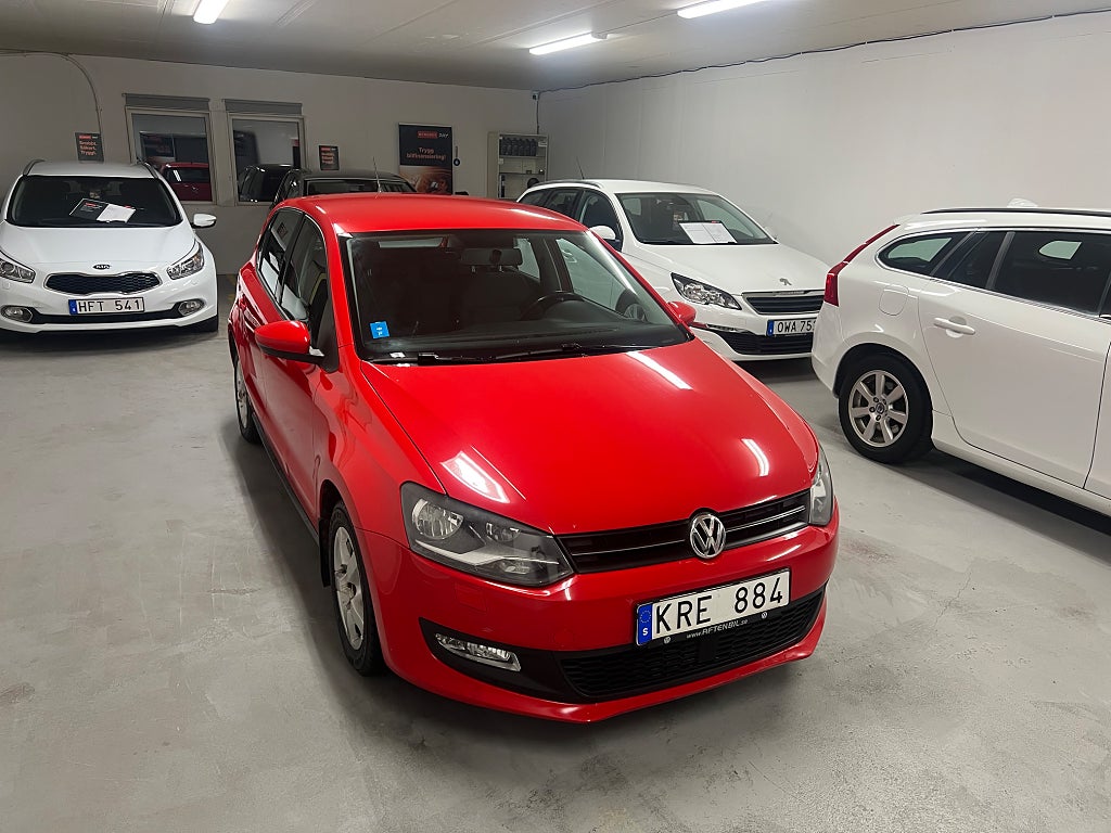 Volkswagen Polo 5-dörrar 1.4 MPI Masters Euro 5 Ny servat