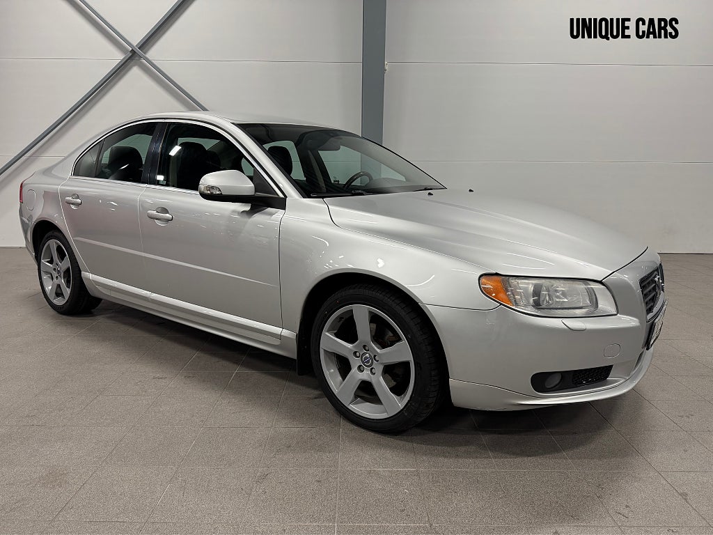 Volvo S80 2.5T Geartronic Summum Låga mil Fr. 909Kr / Månad