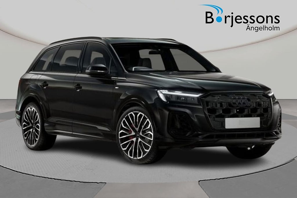Audi Q7 60 TFSI e quattro S line 490 hk tiptronic