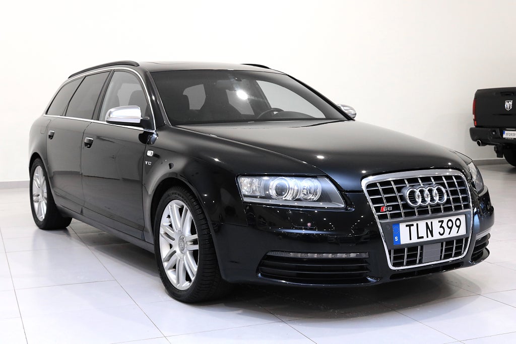 Audi S6 Avant 5.2 V10 / Svensksåld / Lågmil  
