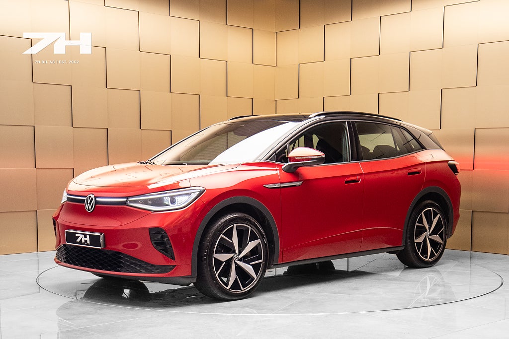 Volkswagen ID.4 GTX 82 kWh / Drag / Navi 