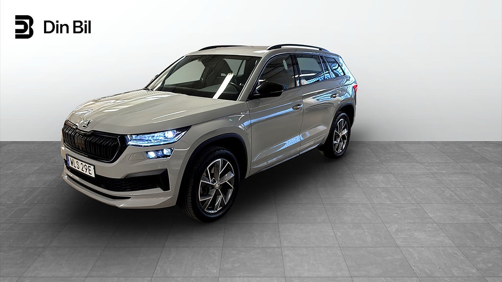 Skoda Kodiaq Sportline TSI190 DSG 4x4 7-sits/Drag/P-värmare