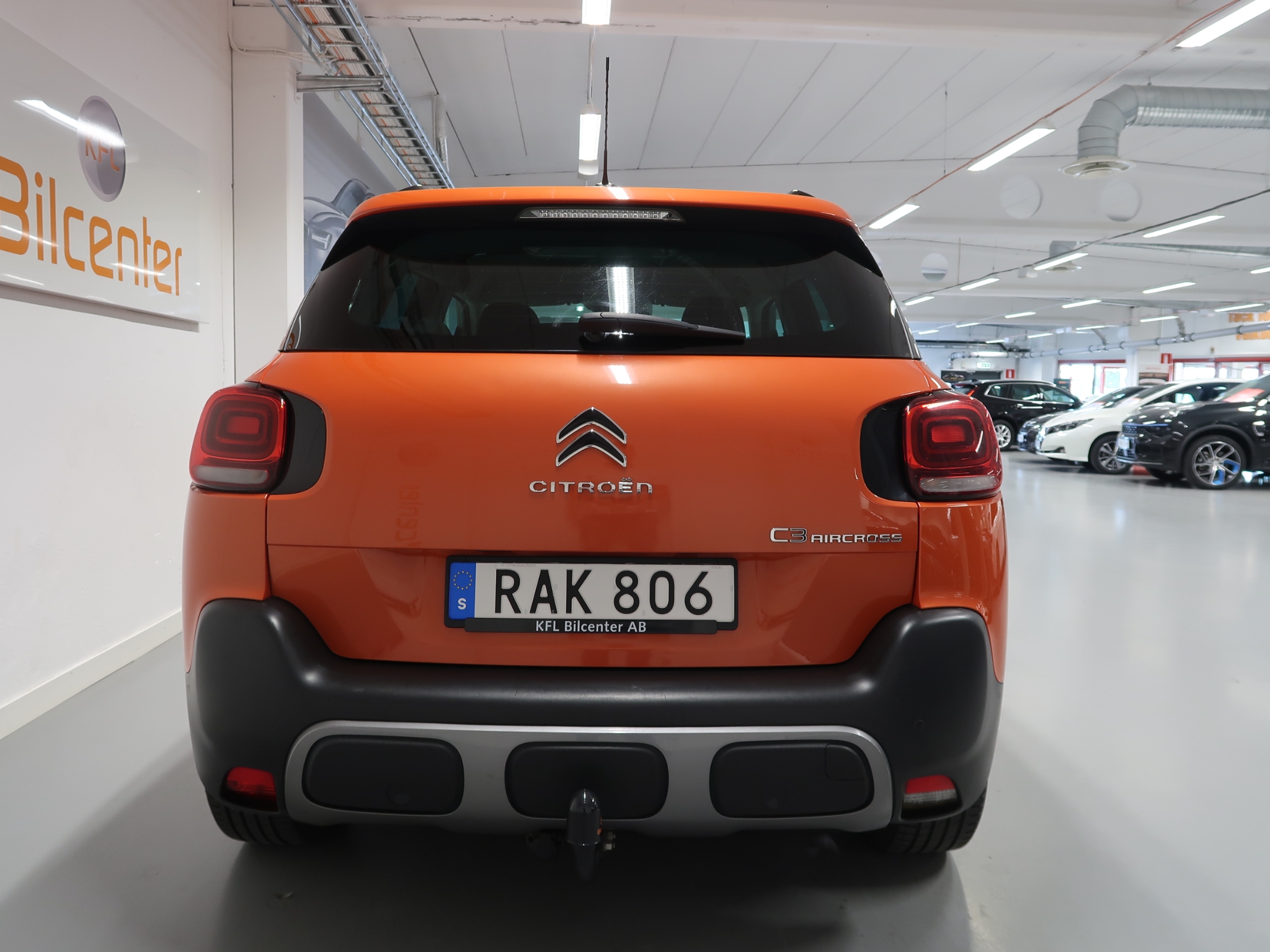 Citroen C3 Aircross 2018, bild 7/57