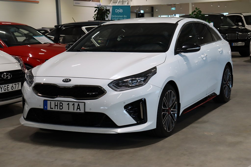 Kia Pro_Cee'd GT 1.6 T-GDi 204HK DCT GT Line JBL/Navi