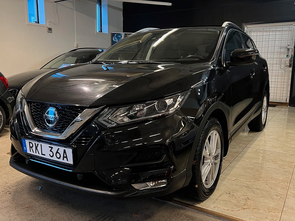 Nissan Qashqai 1.3 DIG-T DCT Euro 6 / PANORAMA / Backkamera 