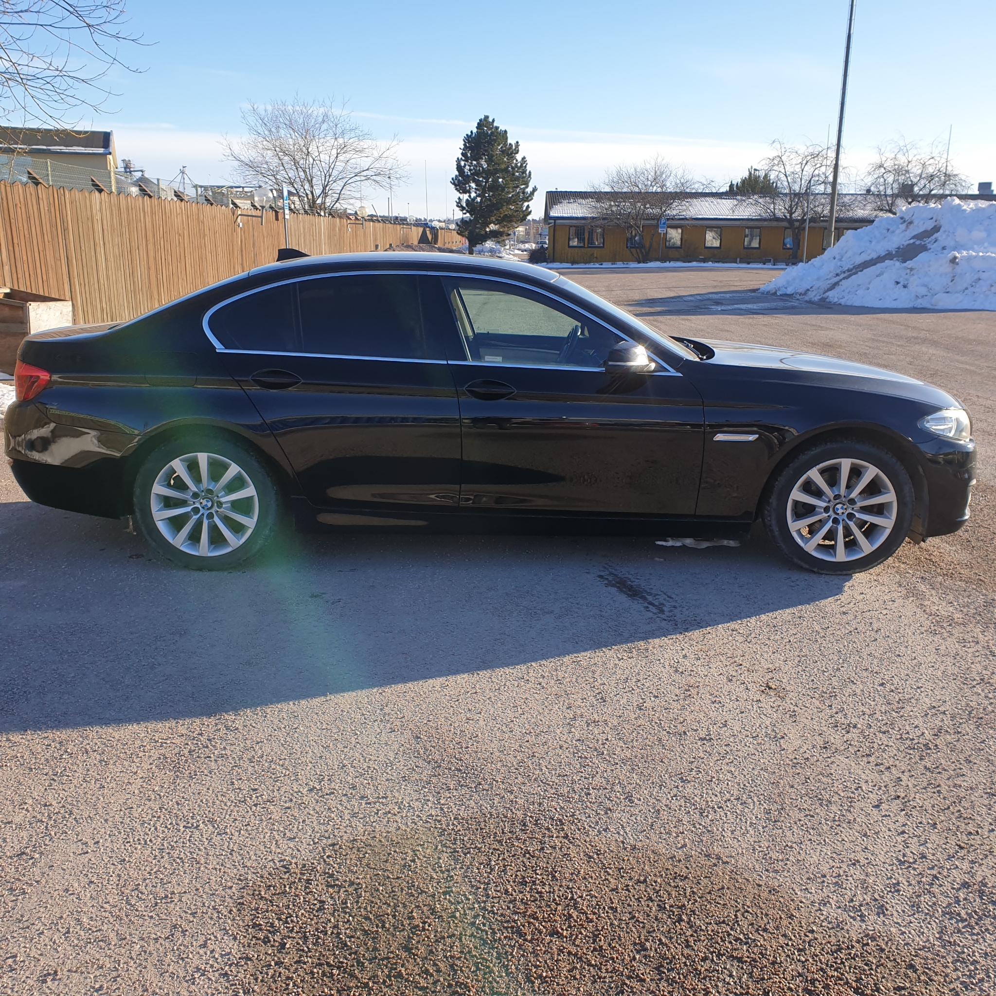 BMW 520 d Sedan xDrive Steptronic 2016, bild 6/10