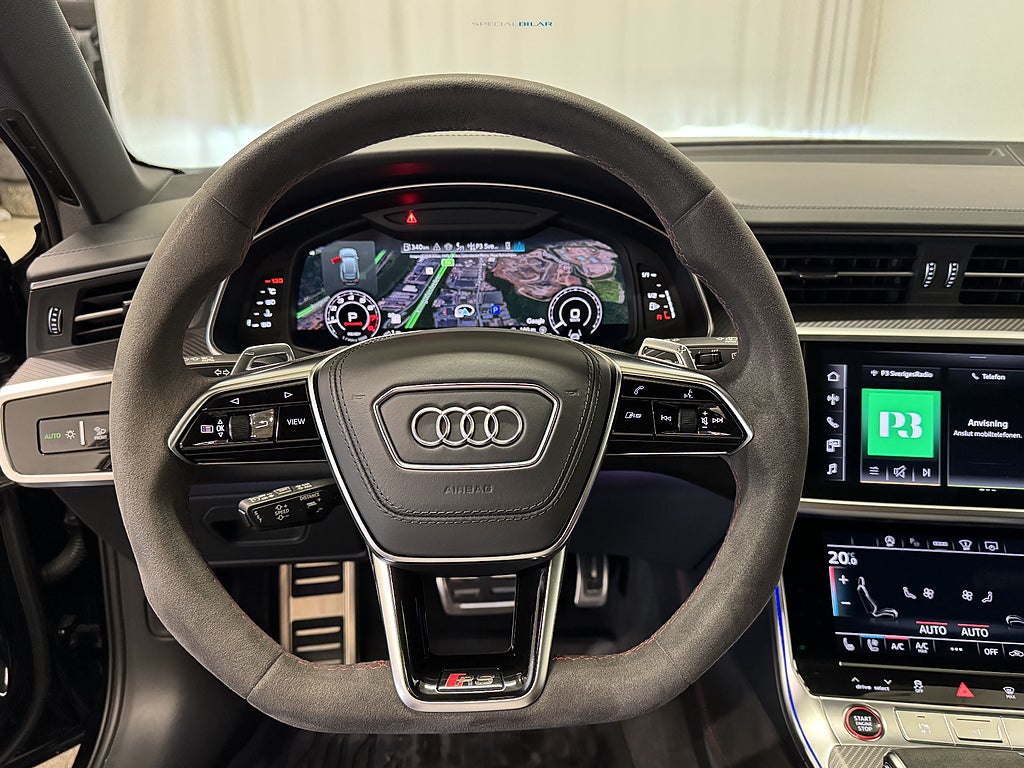 Audi RS6 2024 - miniatyr 8