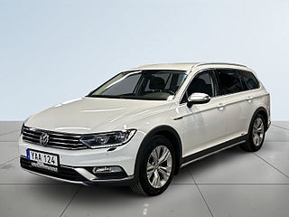 Volkswagen Passat Alltrack 2.0 TDI 4M DSG Drag/Kamera/Dvärm/LEDramp/Skinn/S&V-Däck – bild 16