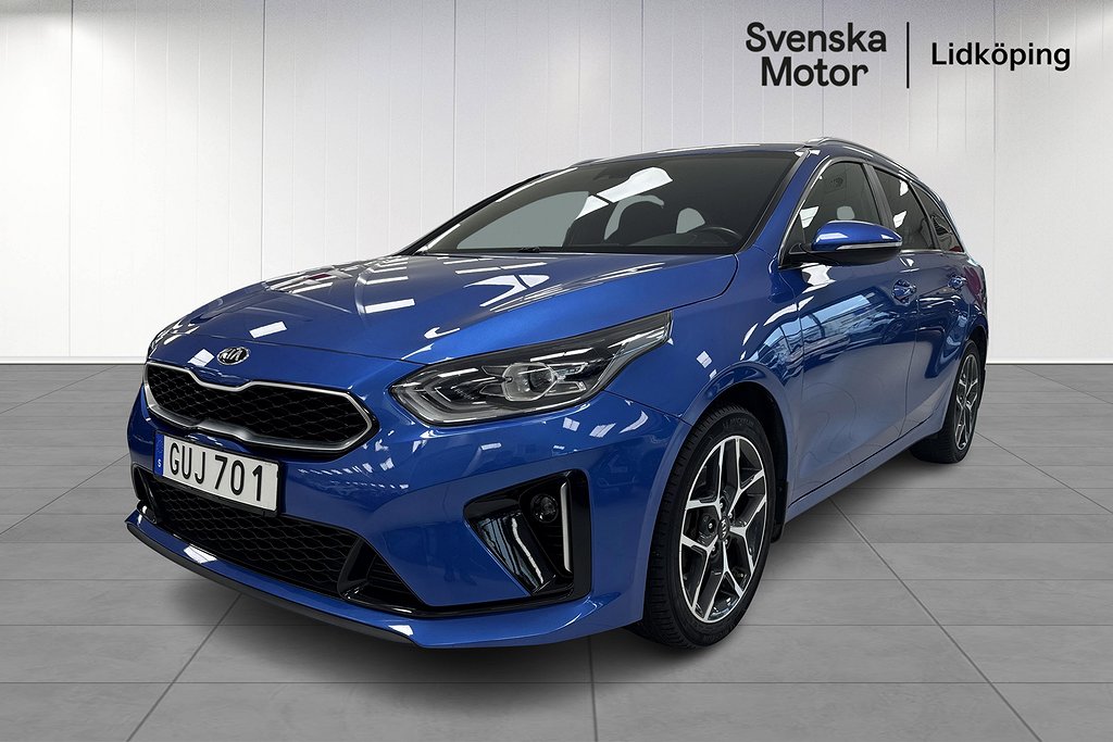 Kia Cee´d 1.4 T-GDi GT-Line / 1 BRUKARE