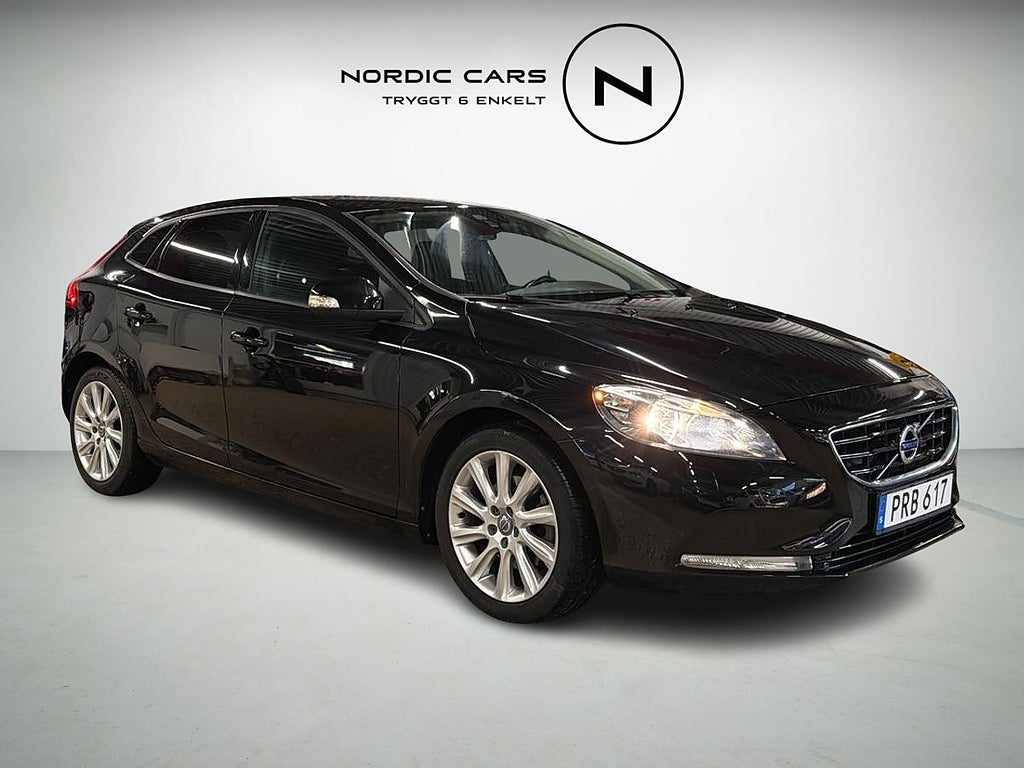 Volvo V40 T3 Kinetic 150 HK Drag Cruise Tonade rutor