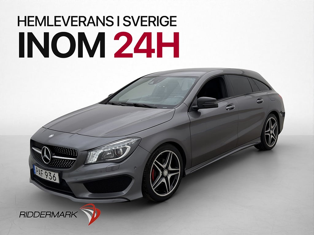 Mercedes-Benz CLA 200 Shooting Break AMG H/K Kamera Navi