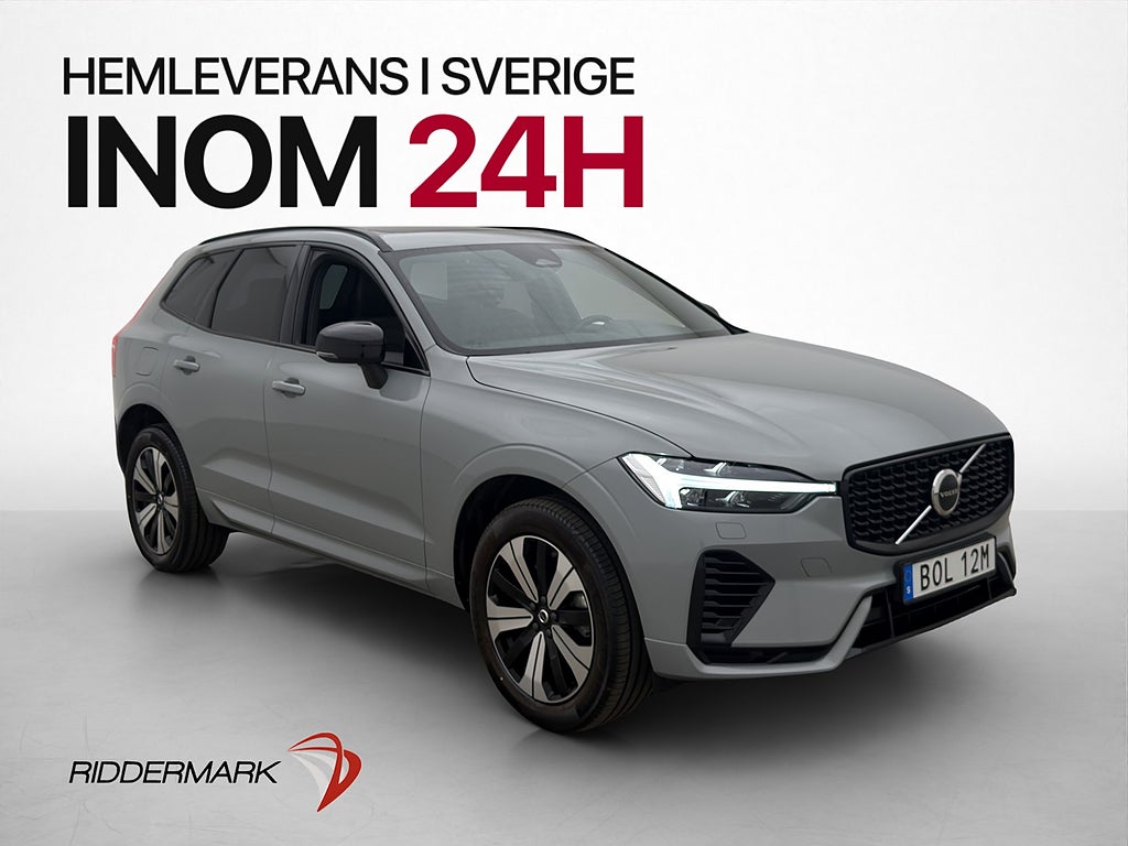 Volvo XC60 Recharge T6 AWD Plus Dark Pano Värm Kamera Navi