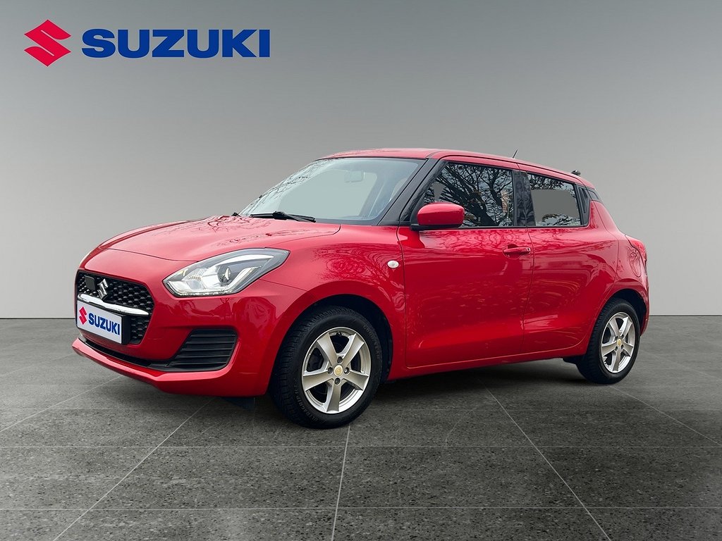 Suzuki Swift 1.2 M-hybrid CVT Comfort #SÅLD#