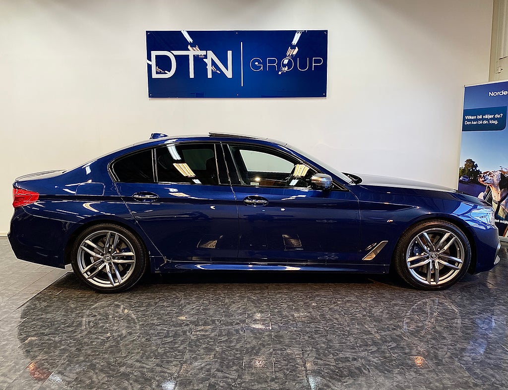 BMW M550 462hk/Xdrive/M Sport/FULLUTRUSTAD/##SÅLD